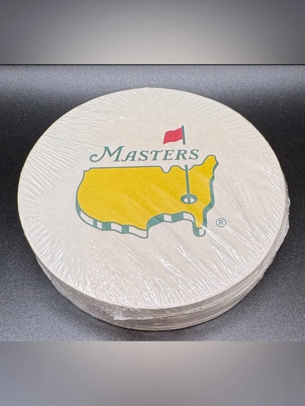 2026 Masters Tournament 12 pack Coasters Sealed Augusta Golf Club